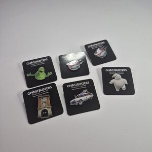 Ghostbusters Enamel Pin Set‎